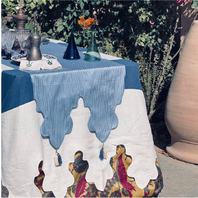 Sultana Table Runner