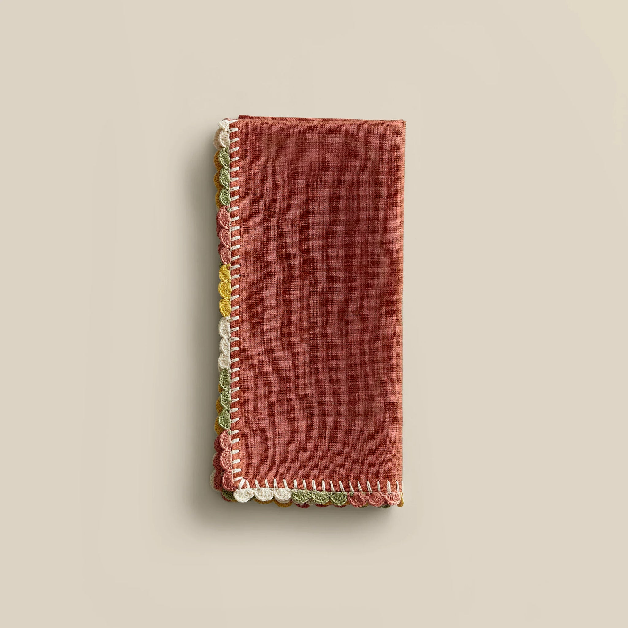 Luxor Napkin (Set of 2); Blue