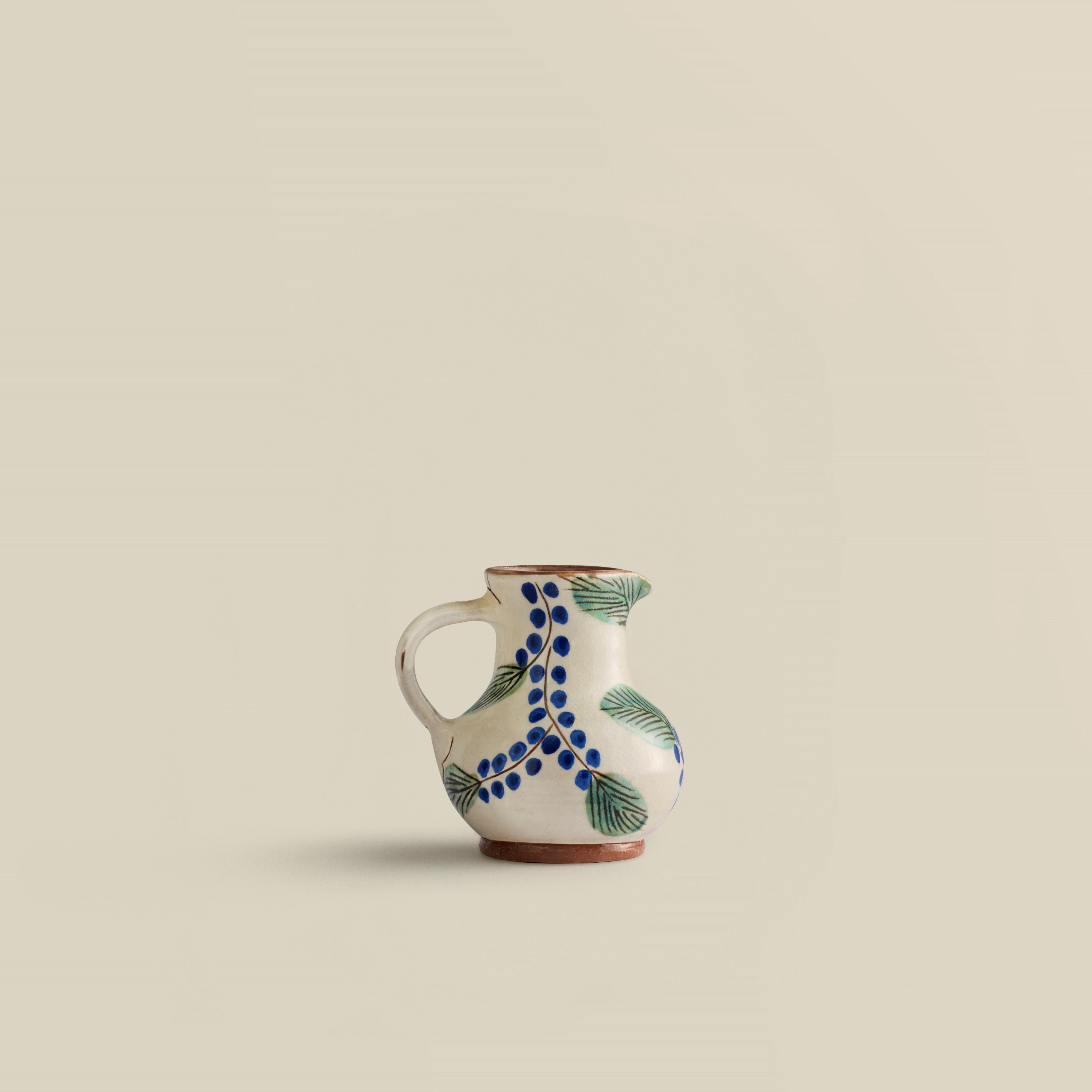 Dotty Vine Cream Jug