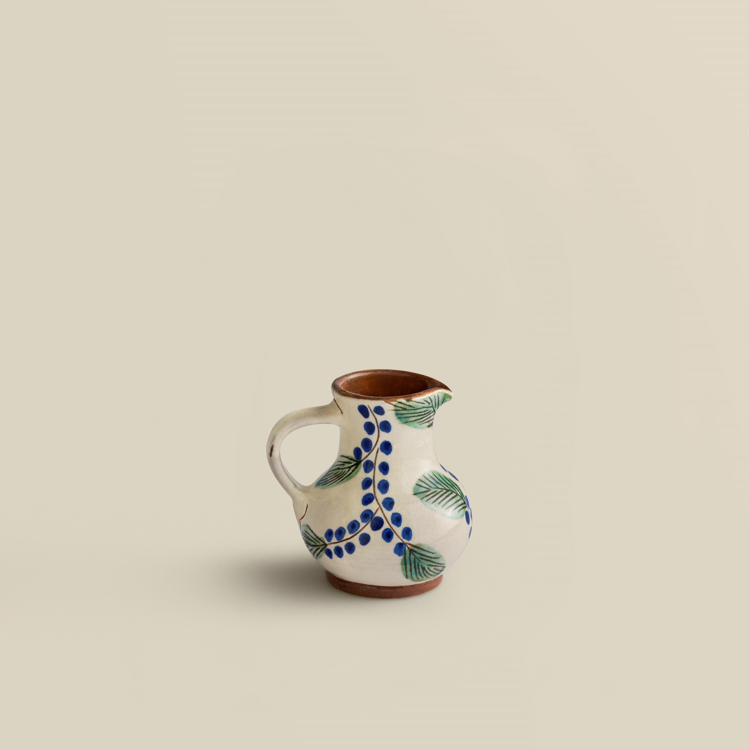 Dotty Vine Cream Jug