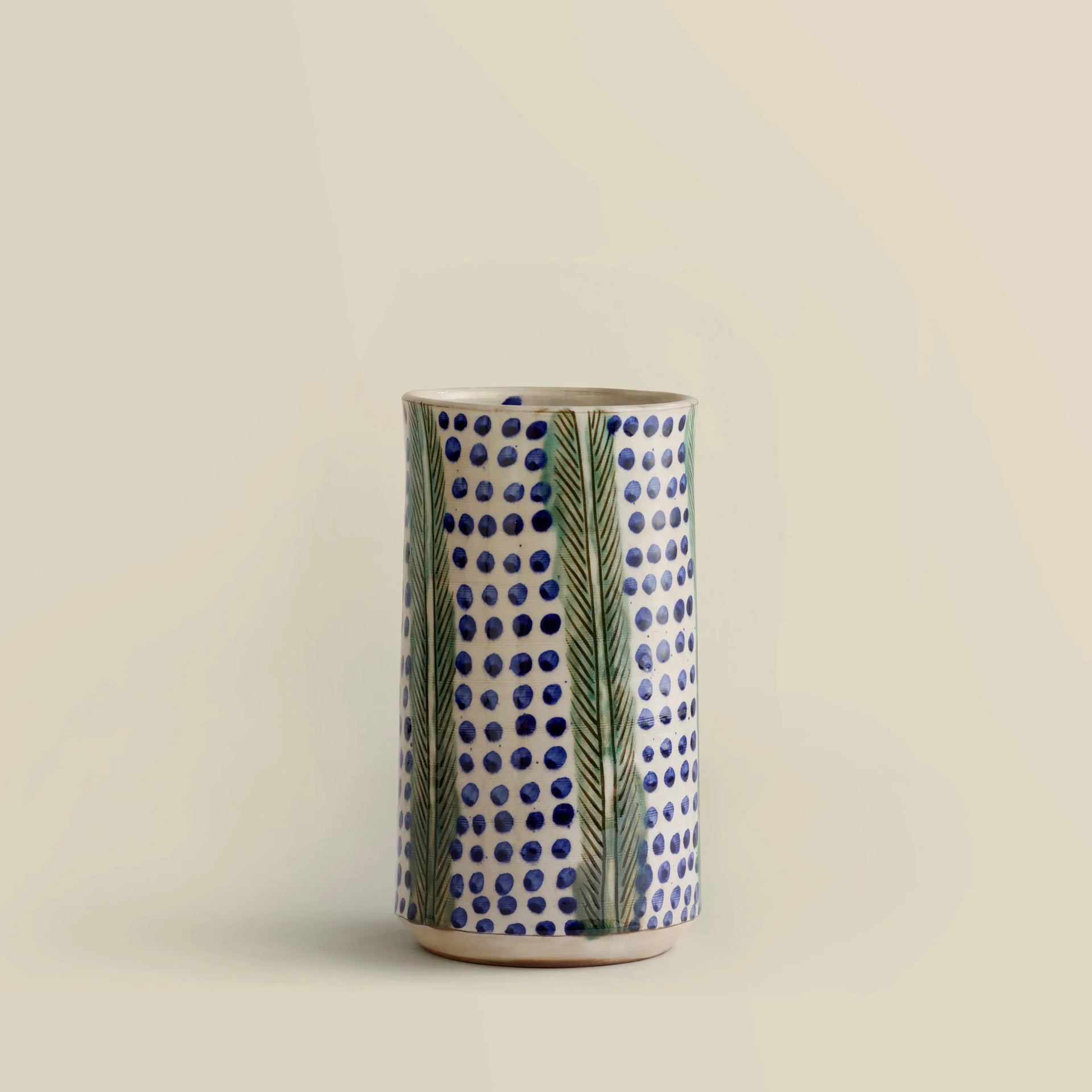 Dotty Vine Utensil Holder