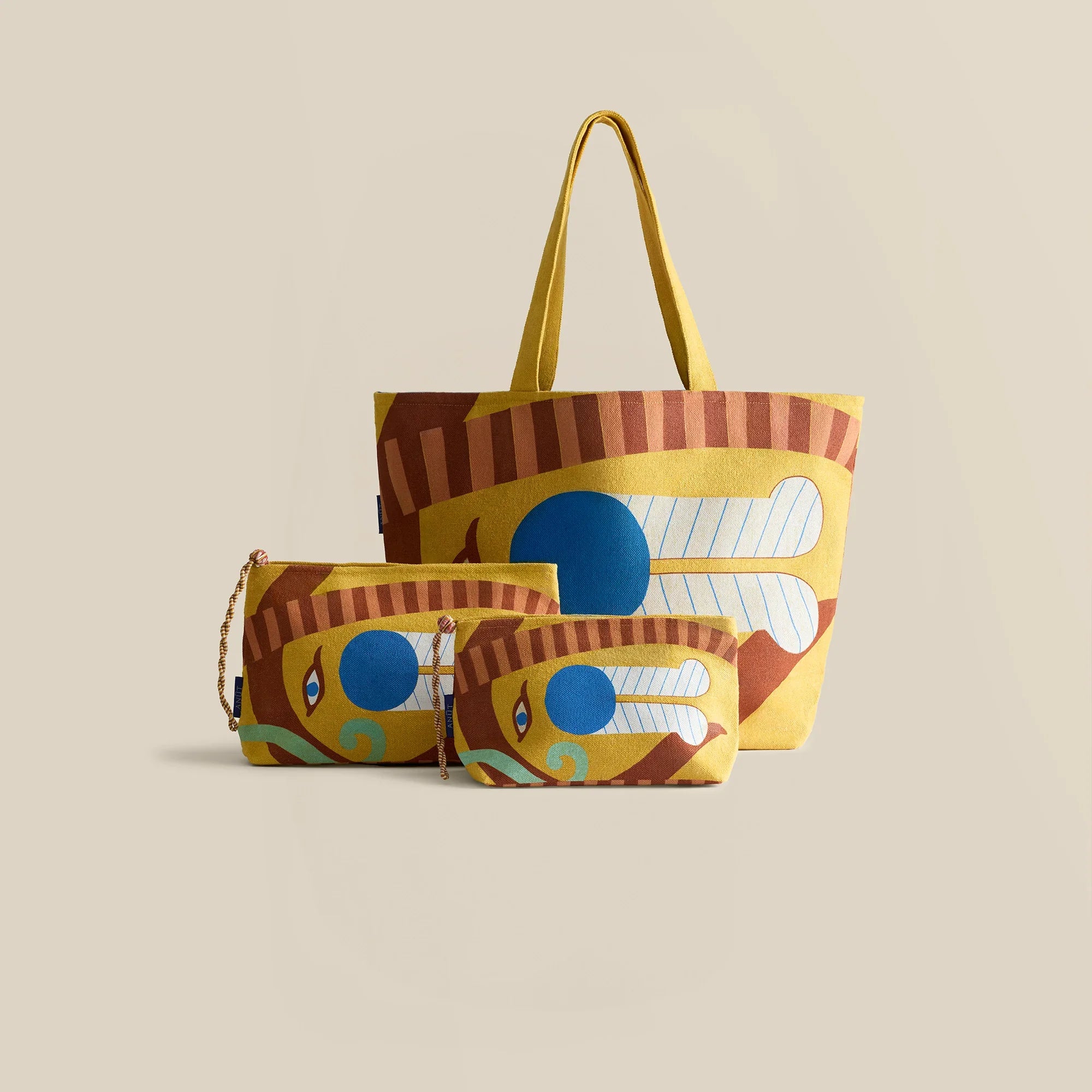 Amun Makeup Bag