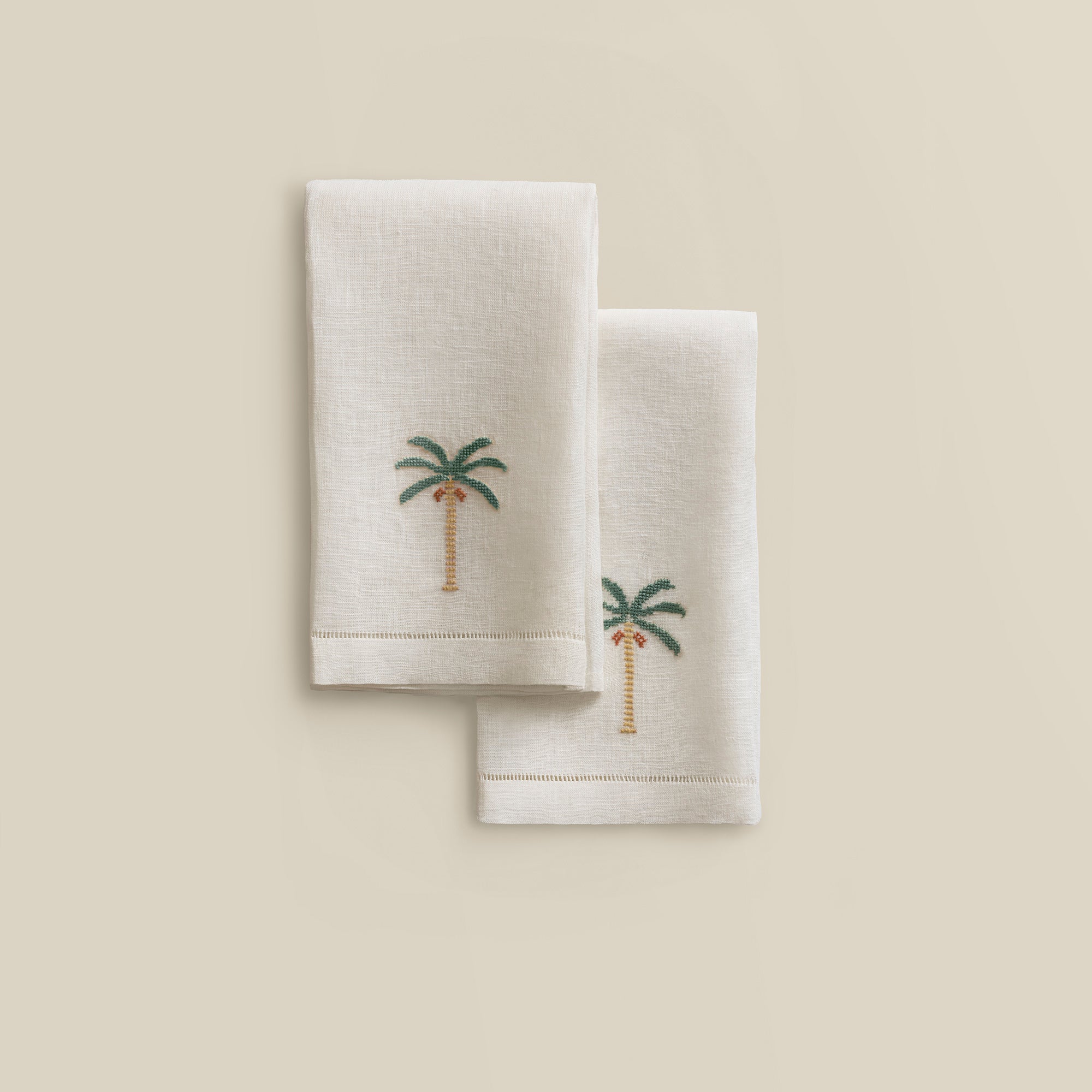 Date Palm Guest Towel (Set of 2)