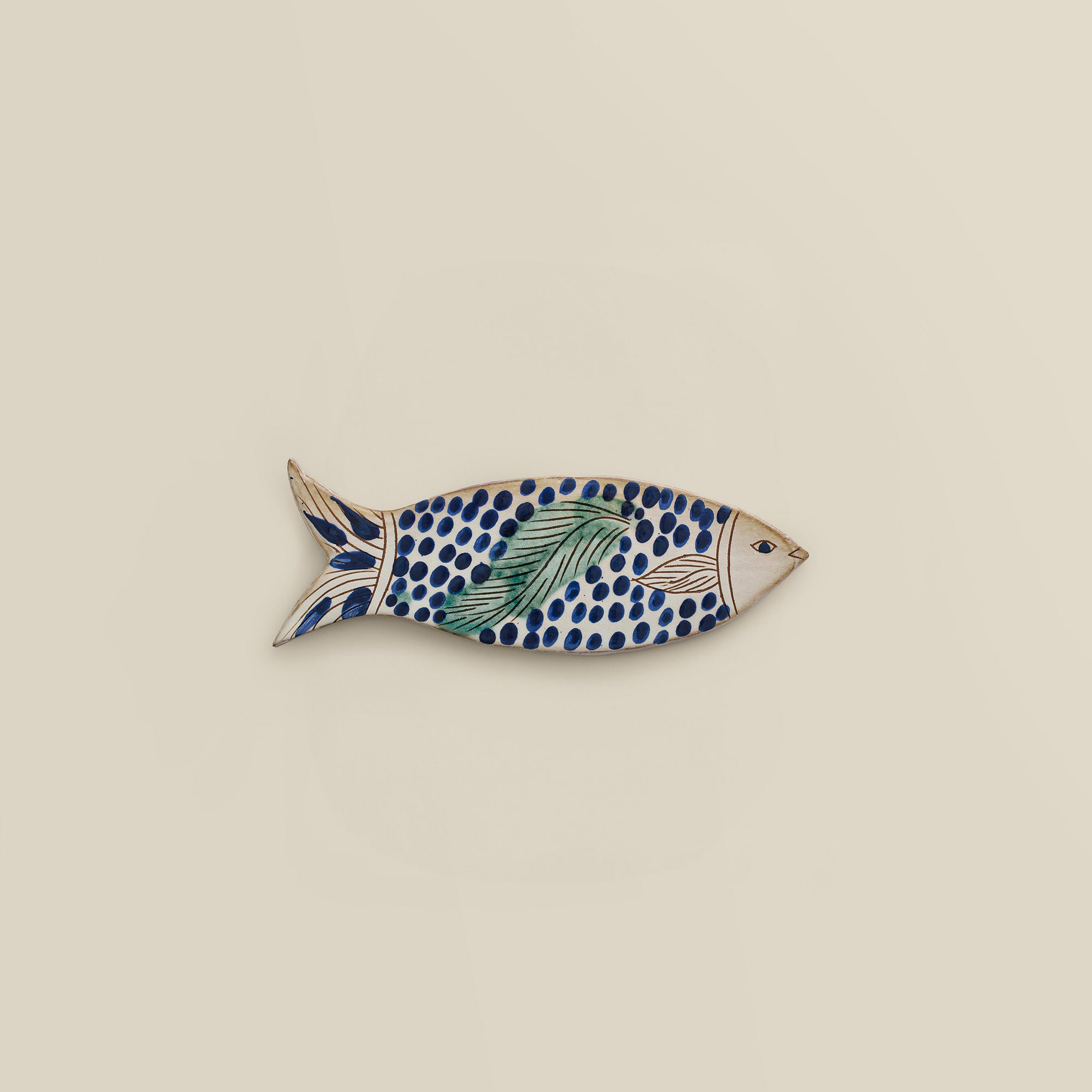 Dotty Fish Wall Art