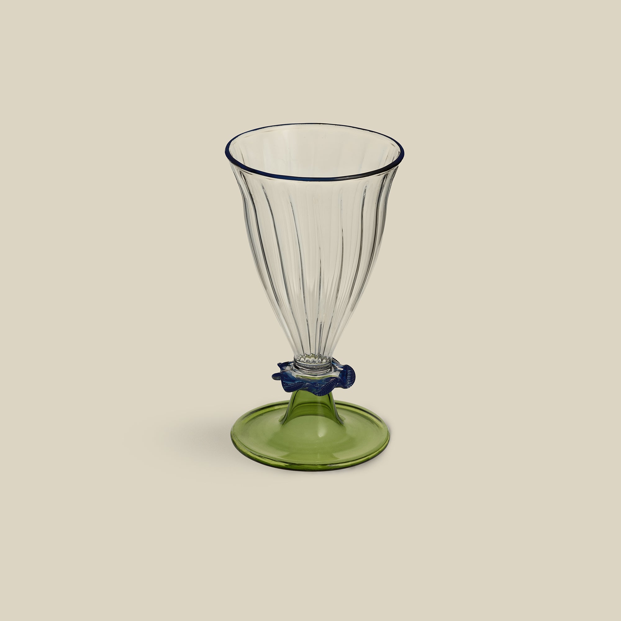 Palace Walk Handblown Wine Glass