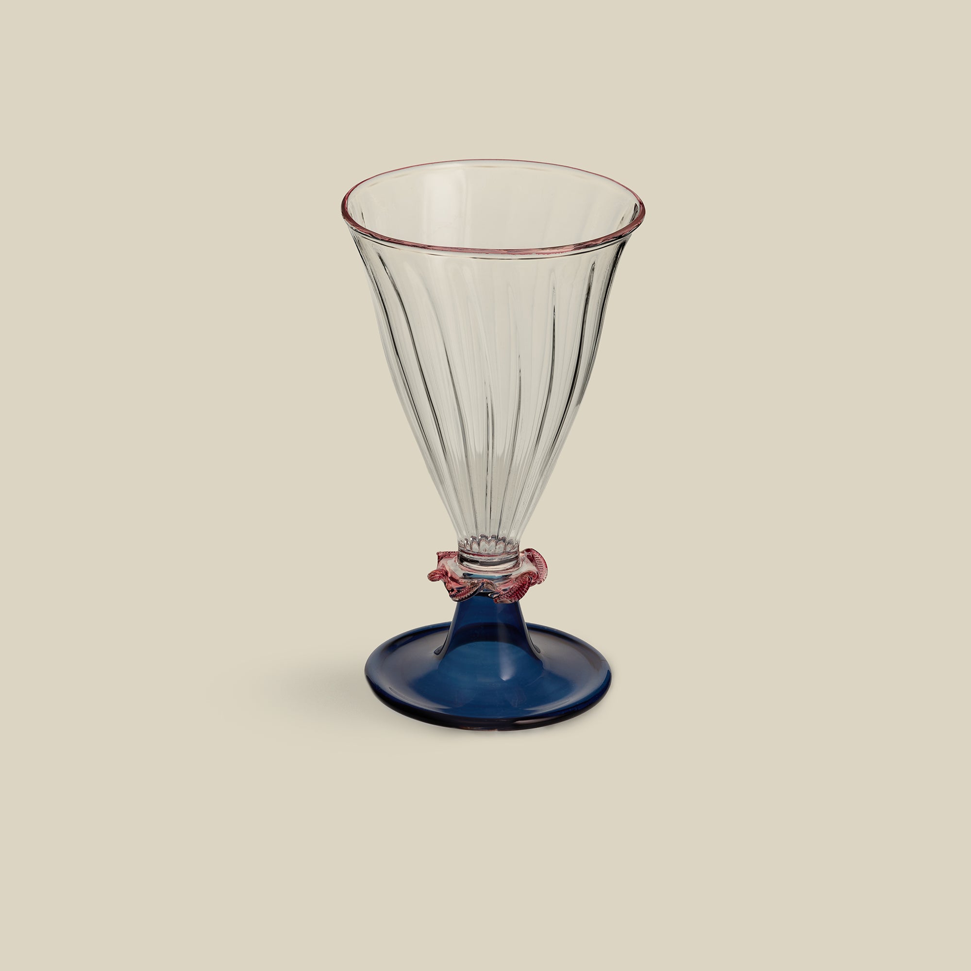 Palace Walk Handblown Wine Glass