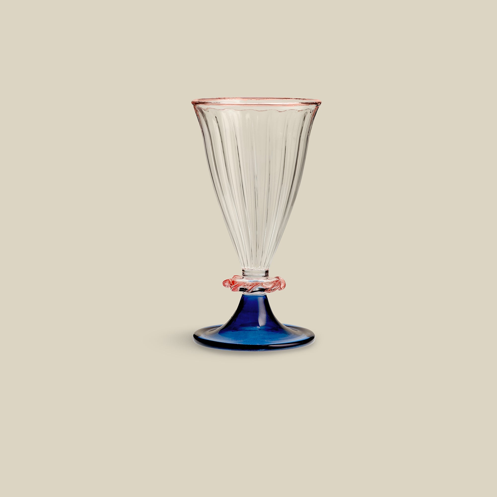Palace Walk Handblown Wine Glass