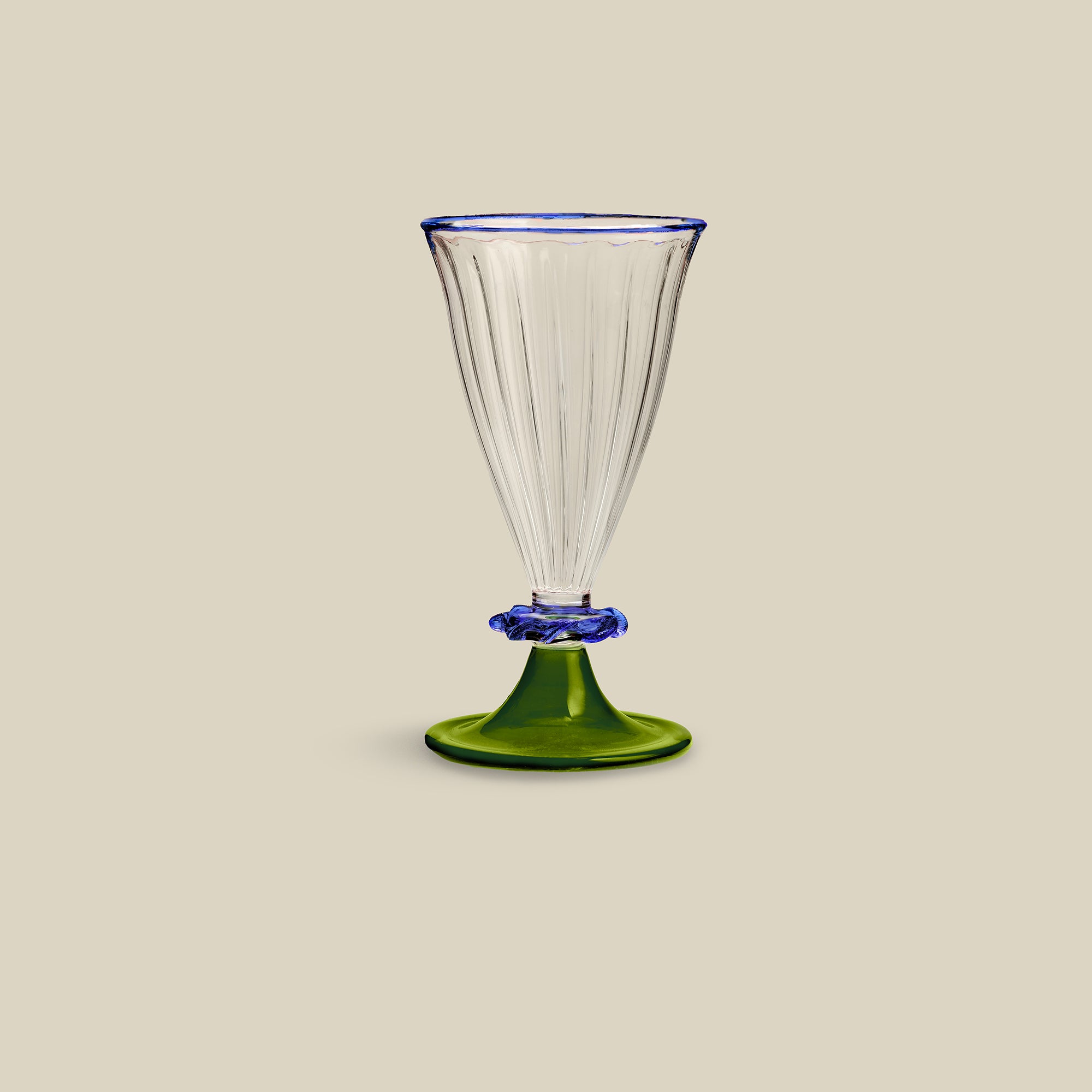 Palace Walk Handblown Wine Glass