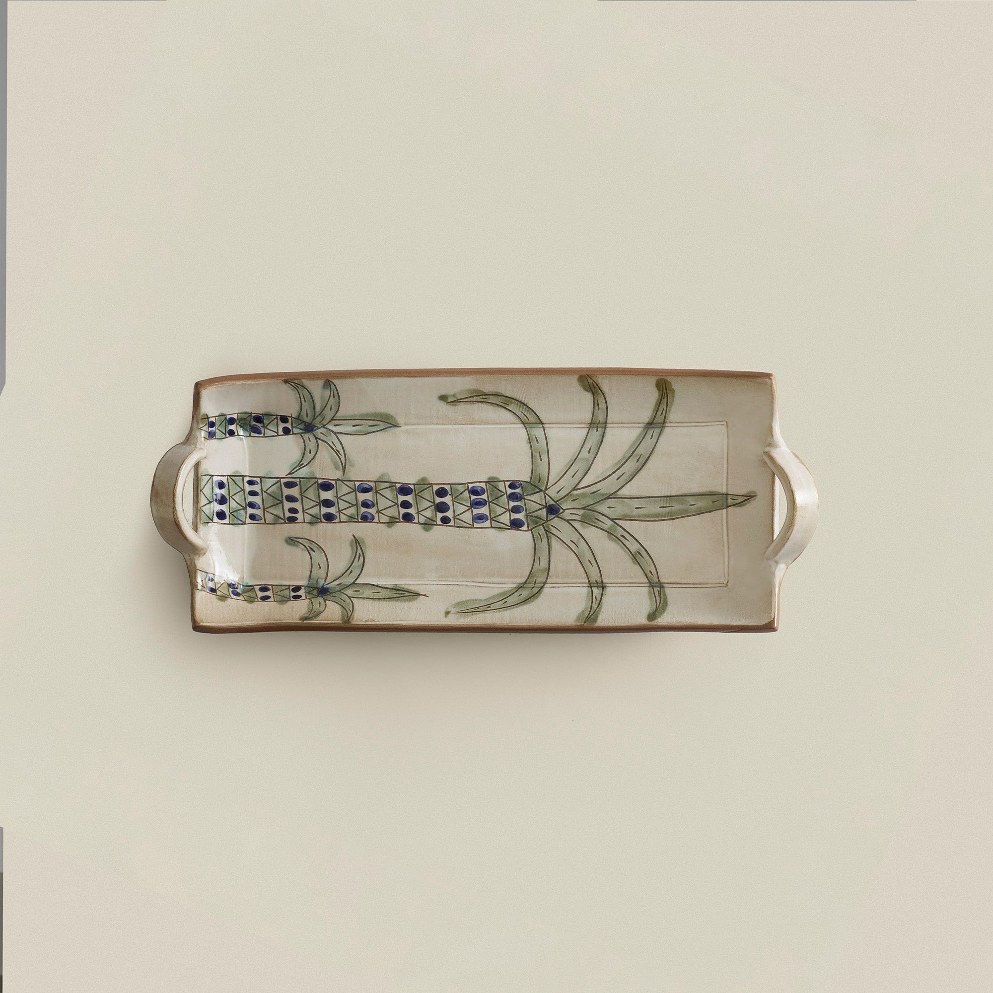 Palm Trio Tray
