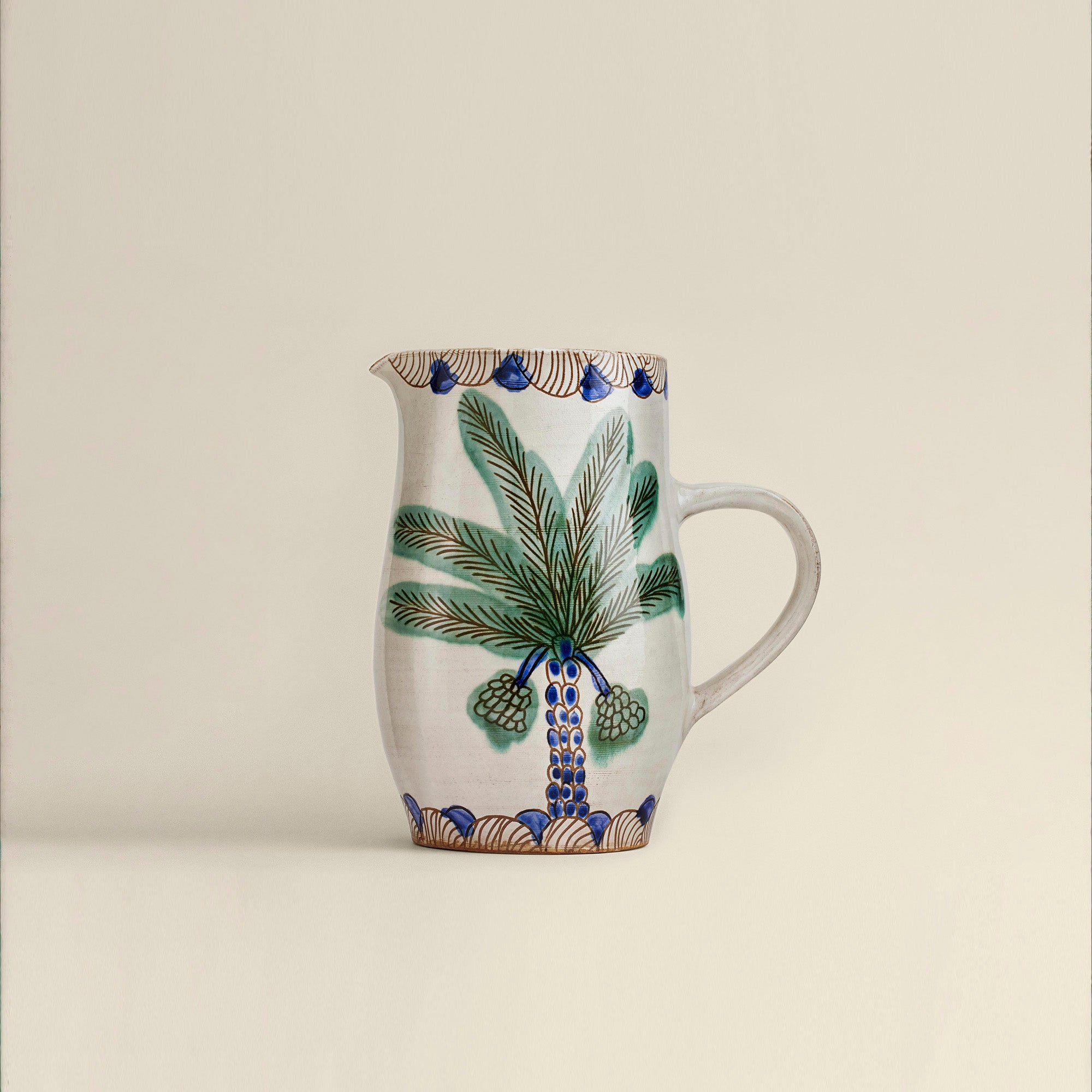 Royal palm Jug
