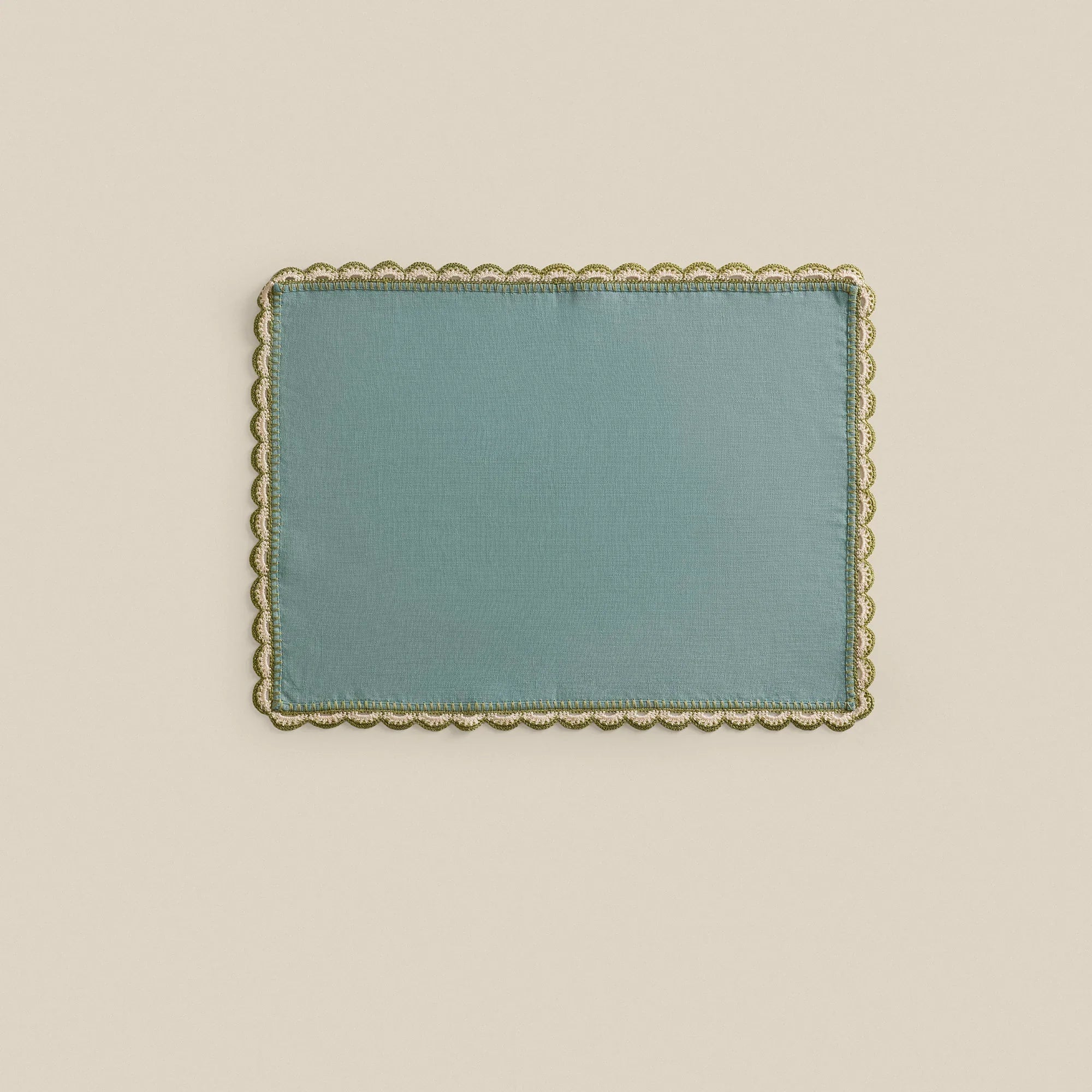 Scallop Placemat (Set of 2)