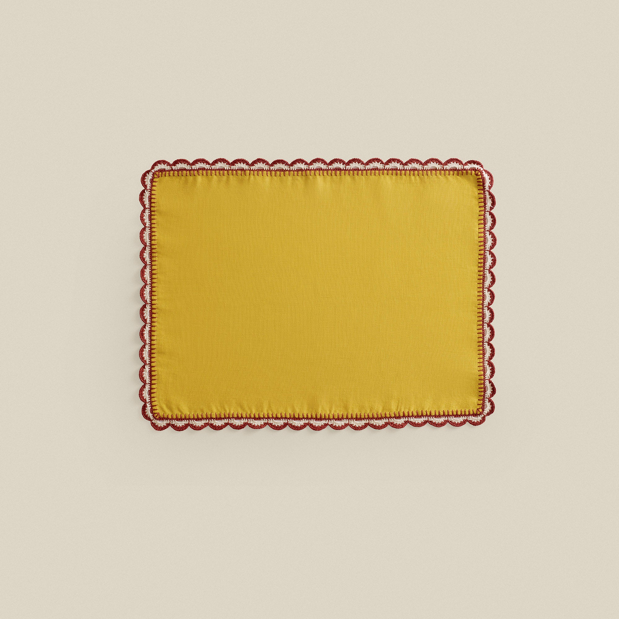 Scallop Placemat