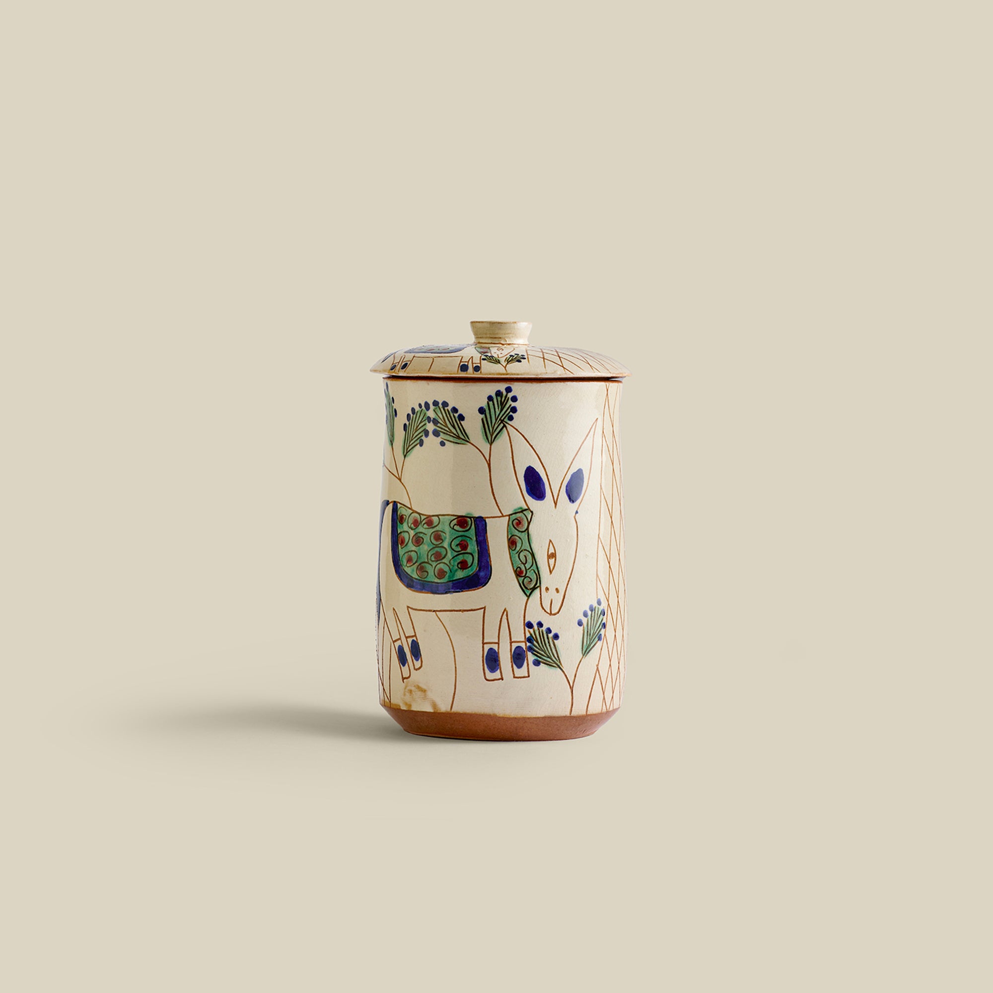 Happy Donkey Container