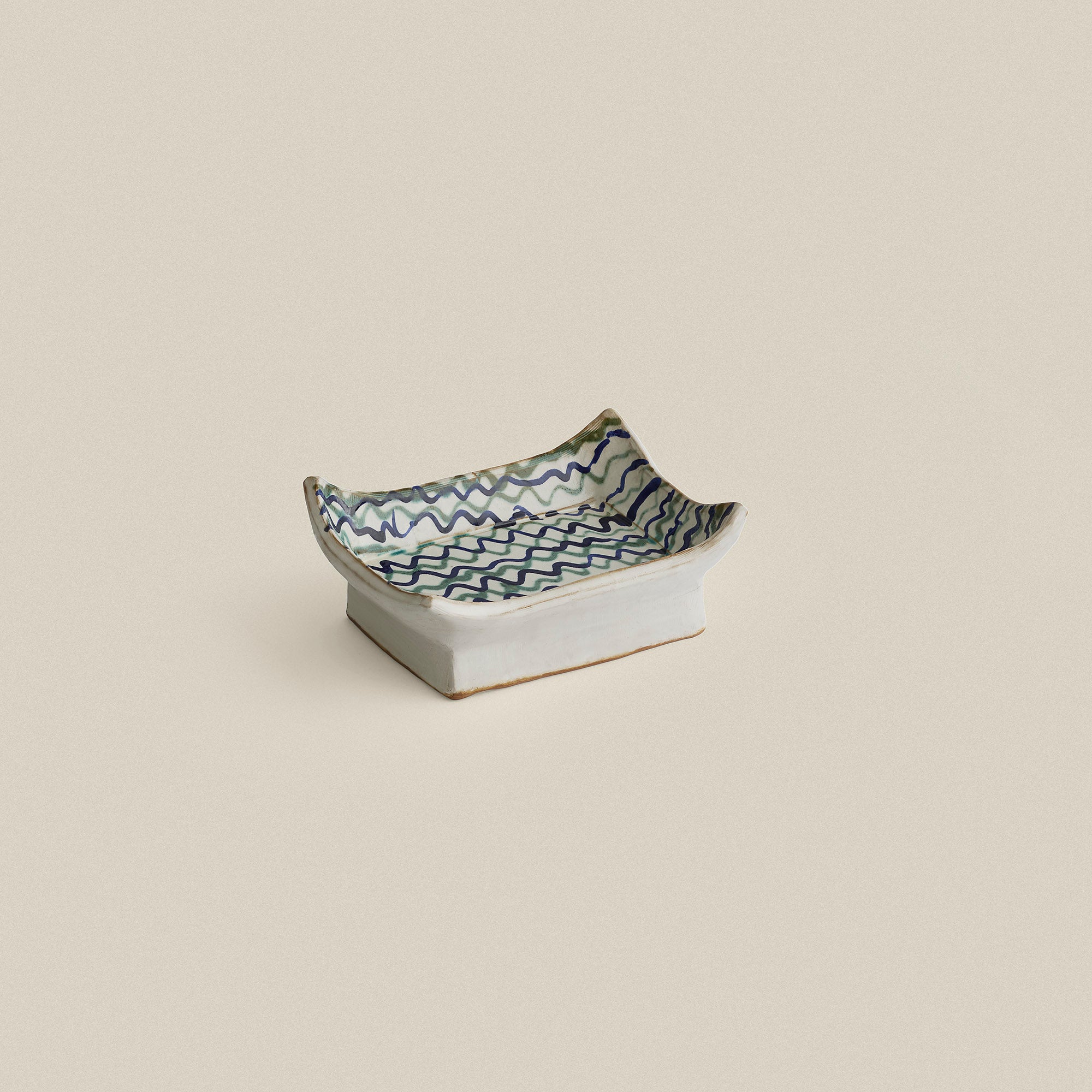 Squiggle Soap Dish