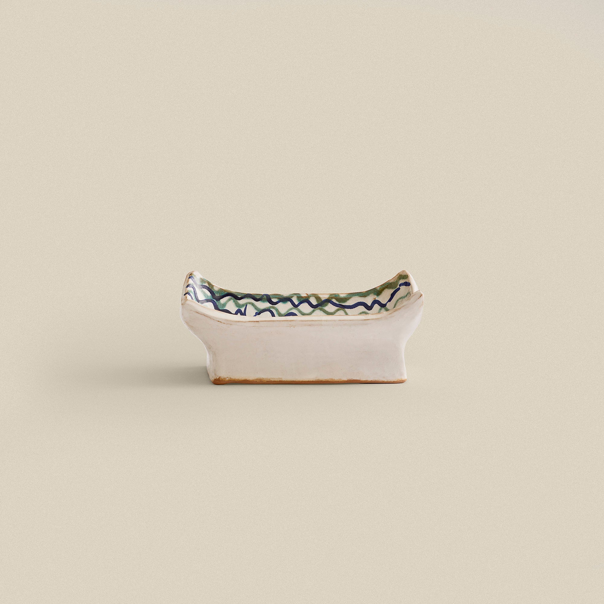 Squiggle Soap Dish