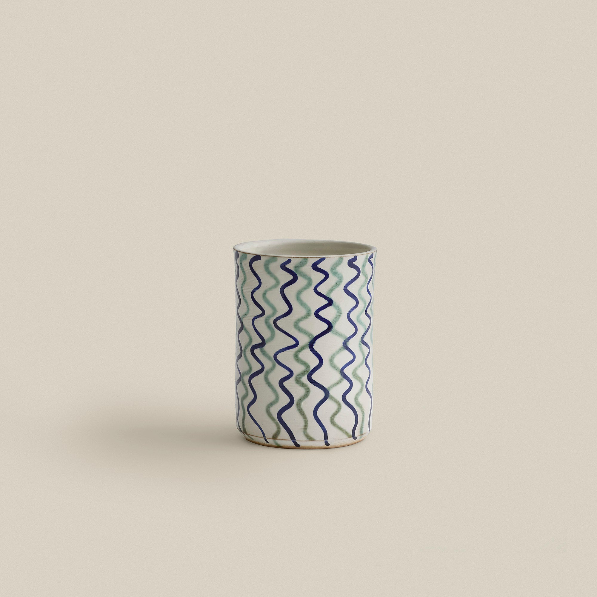 Squiggle Utensil Holder