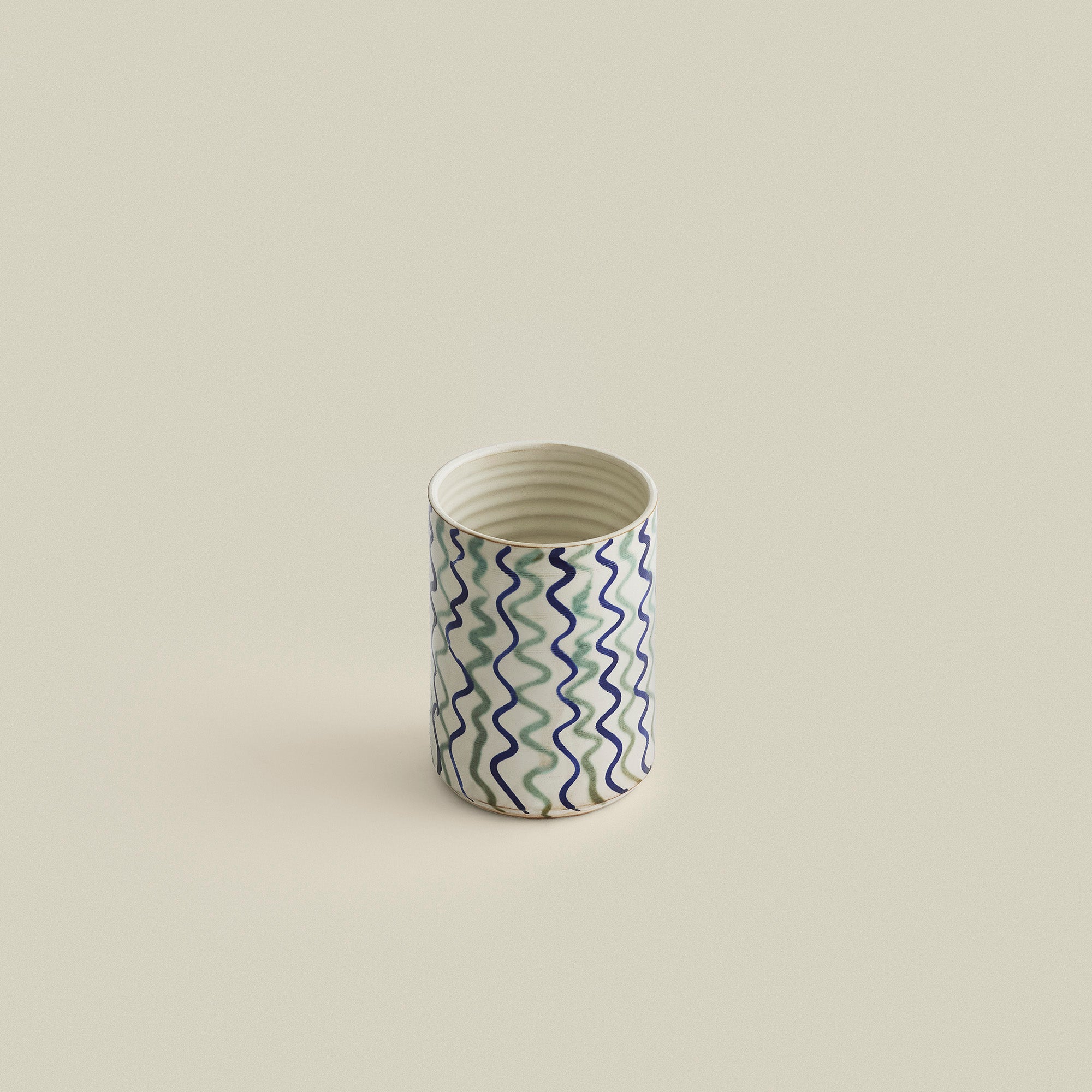 Squiggle Utensil Holder