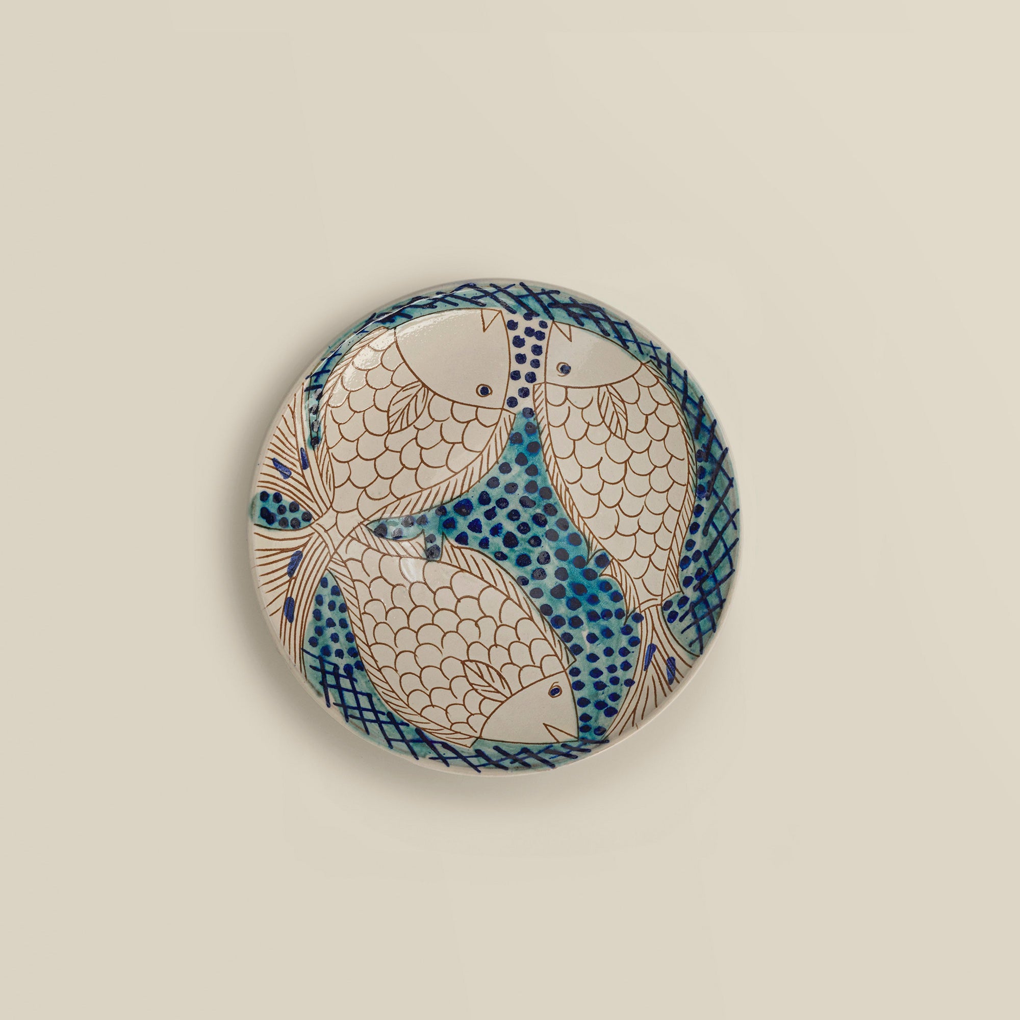 Tilapia Dinner Plate (Set of 2)