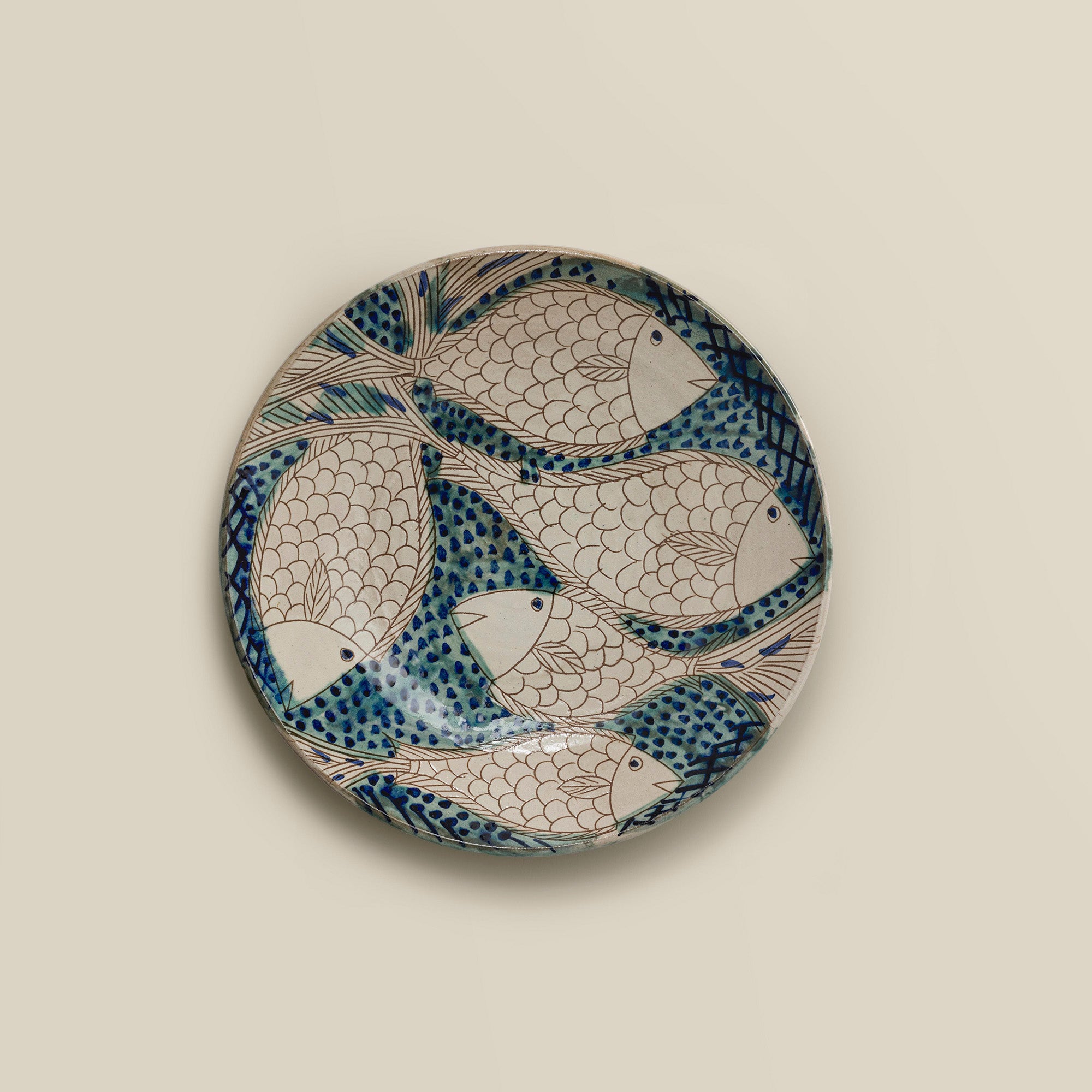 Tilapia Serving Plate
